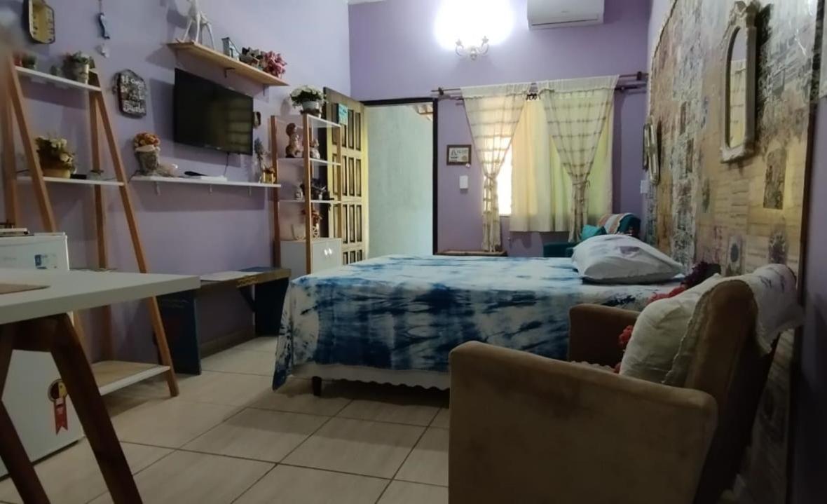 Pernoites No Atelie La Rosa I Hotell Itapoa  Exteriör bild